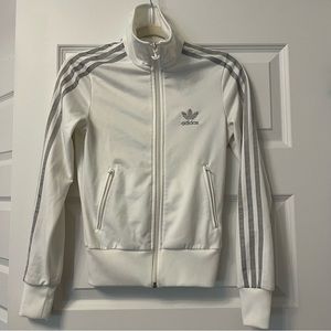 Adidas tracksuit zip up sweater